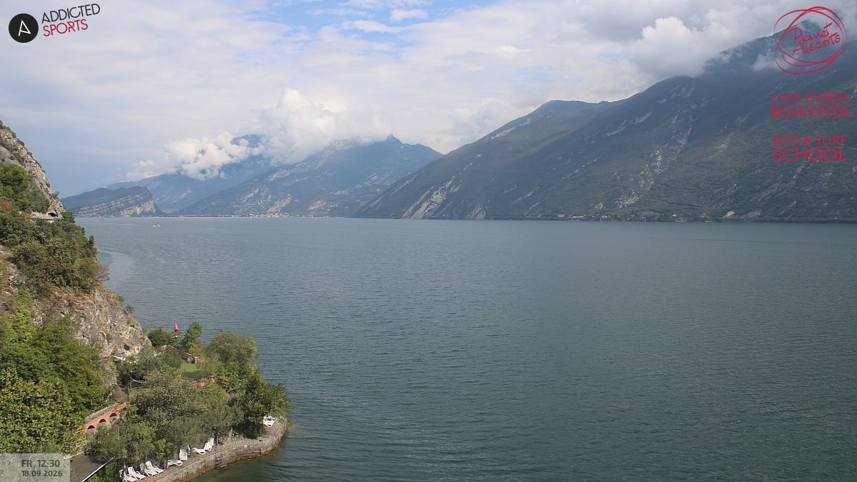 Archiv Foto Webcam Gardasee - Capo Reamol