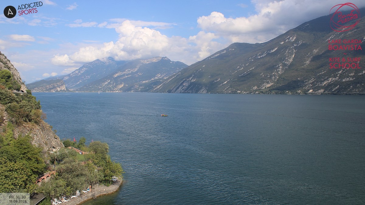 Archiv Foto Webcam Gardasee - Capo Reamol