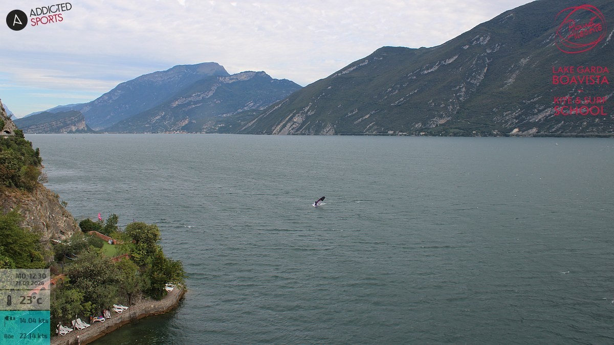 Archived image Webcam Lake Garda - Capo Reamol