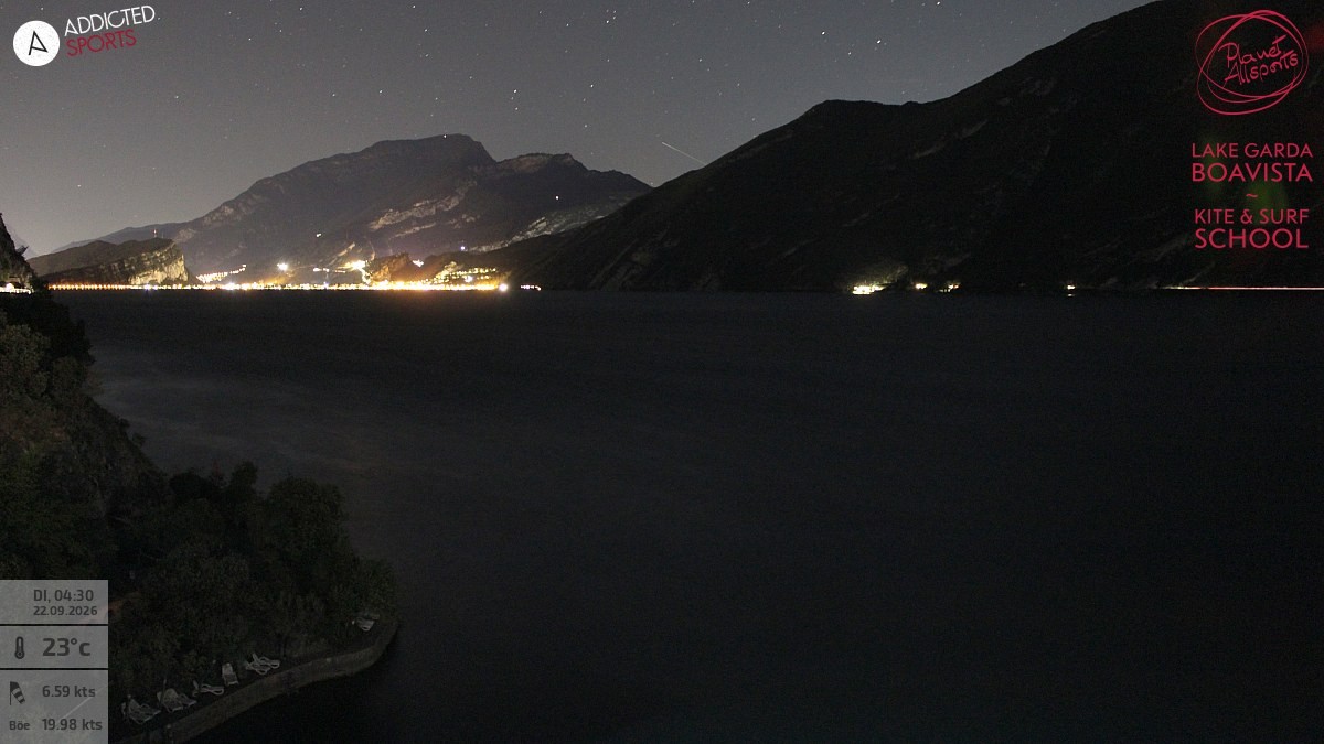 Archiv Foto Webcam Gardasee - Capo Reamol