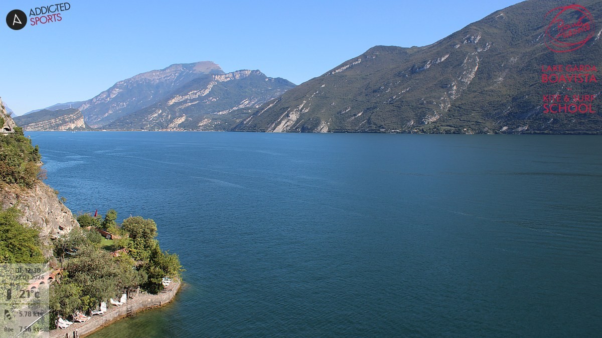 Archiv Foto Webcam Gardasee - Capo Reamol