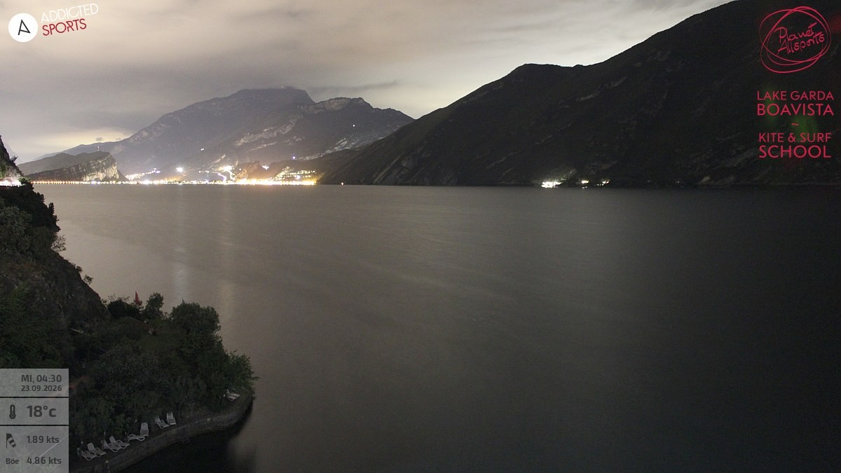 Archiv Foto Webcam Gardasee - Capo Reamol