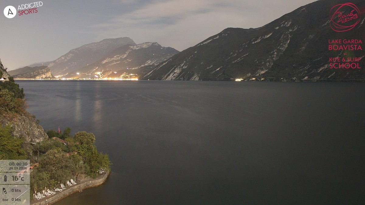 Archived image Webcam Lake Garda - Capo Reamol