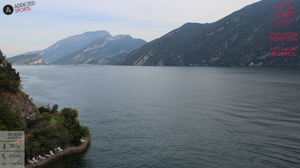 Archived image Webcam Lake Garda - Capo Reamol