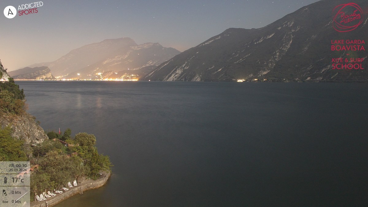 Archived image Webcam Lake Garda - Capo Reamol