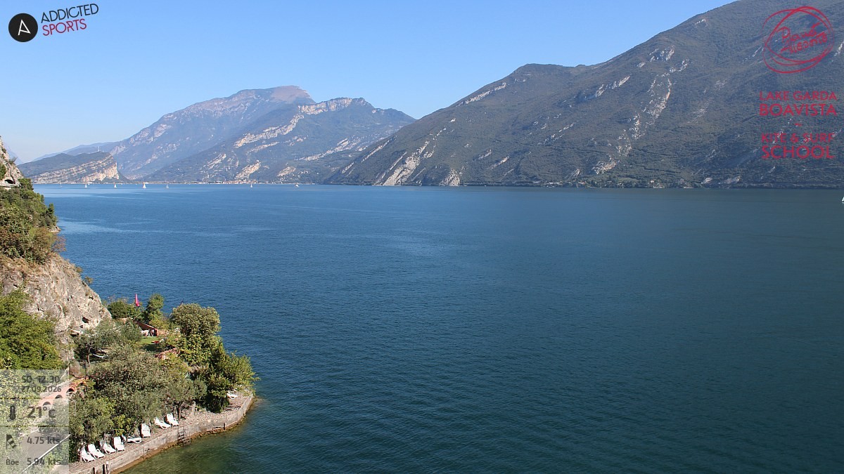 Archiv Foto Webcam Gardasee - Capo Reamol