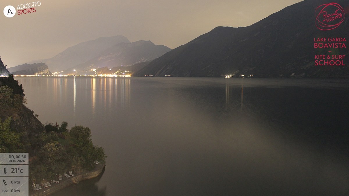 Archived image Webcam Lake Garda - Capo Reamol