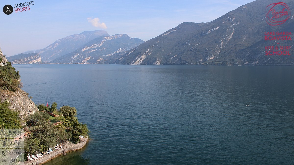 Archiv Foto Webcam Gardasee - Capo Reamol