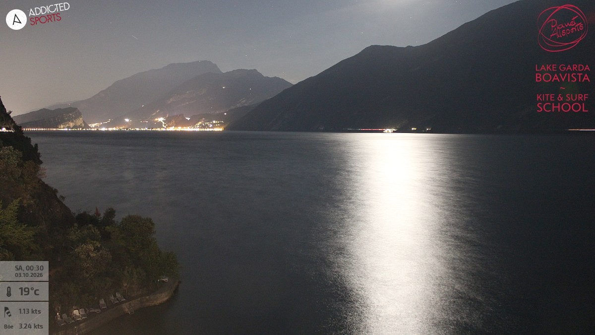 Archiv Foto Webcam Gardasee - Capo Reamol