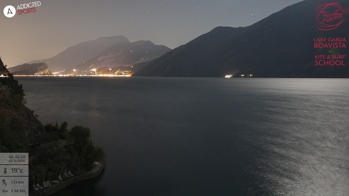 Archiv Foto Webcam Gardasee - Capo Reamol