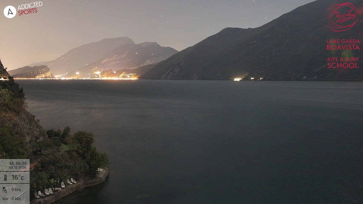 Archiv Foto Webcam Gardasee - Capo Reamol