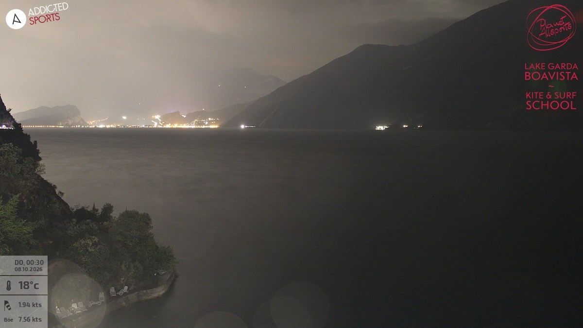 Archived image Webcam Lake Garda - Capo Reamol