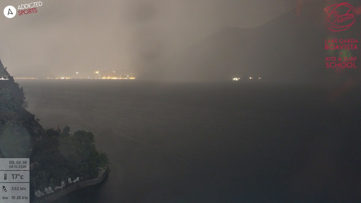 Archived image Webcam Lake Garda - Capo Reamol