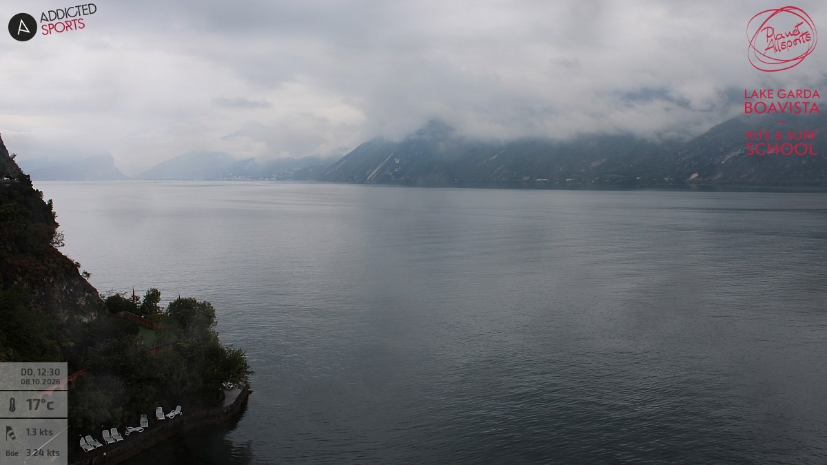 Archiv Foto Webcam Gardasee - Capo Reamol