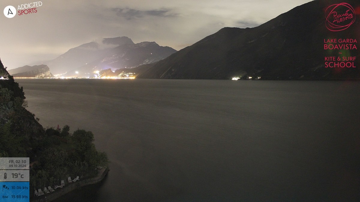 Archiv Foto Webcam Gardasee - Capo Reamol