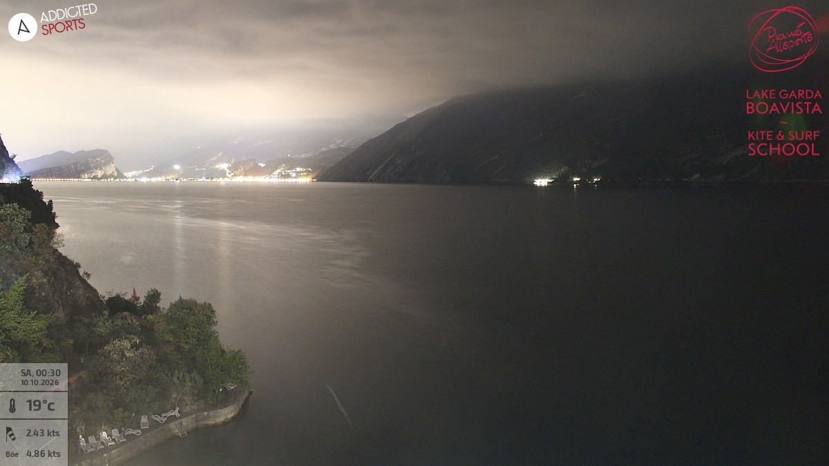 Archived image Webcam Lake Garda - Capo Reamol