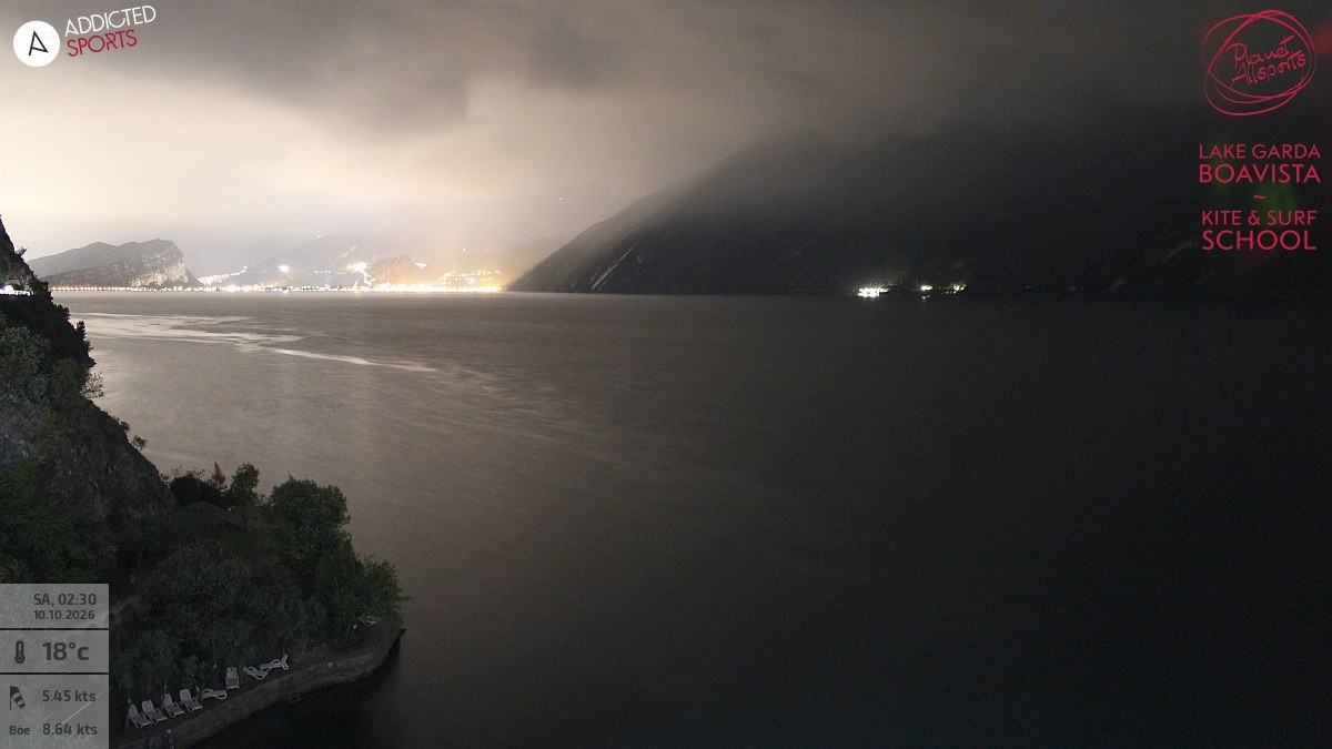 Archived image Webcam Lake Garda - Capo Reamol