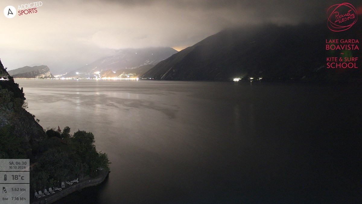 Archived image Webcam Lake Garda - Capo Reamol