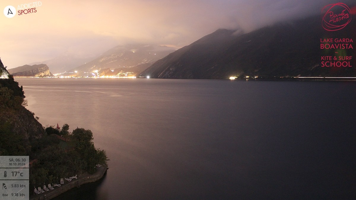 Archived image Webcam Lake Garda - Capo Reamol
