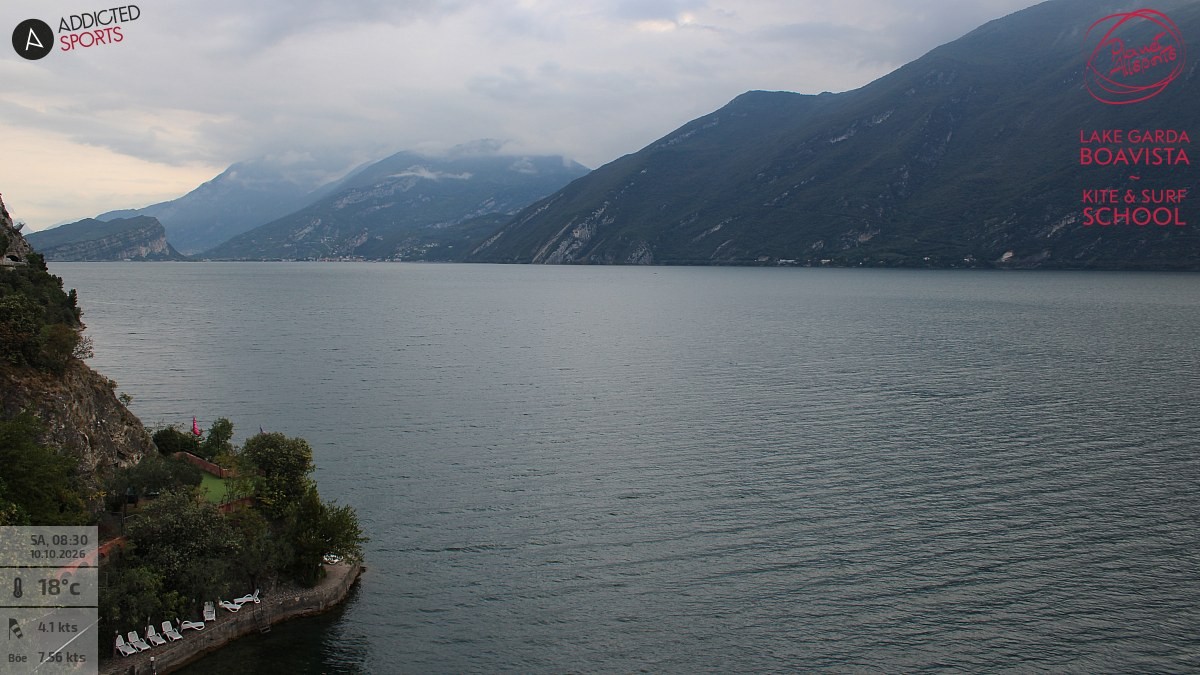 Archived image Webcam Lake Garda - Capo Reamol