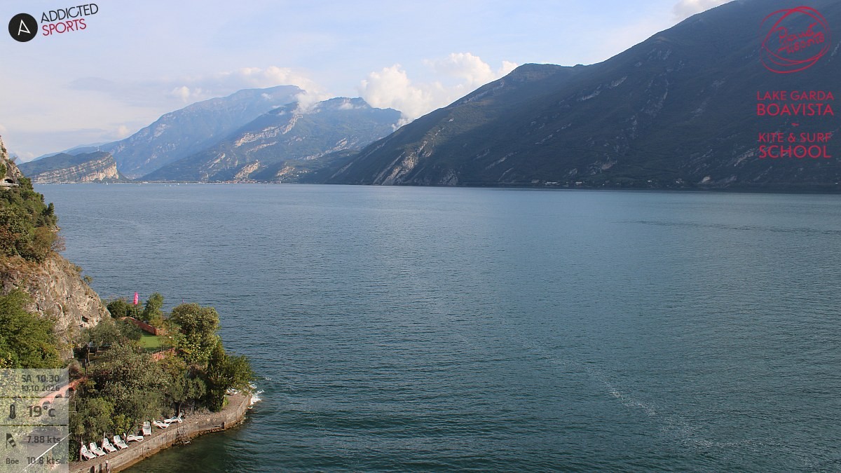 Archived image Webcam Lake Garda - Capo Reamol