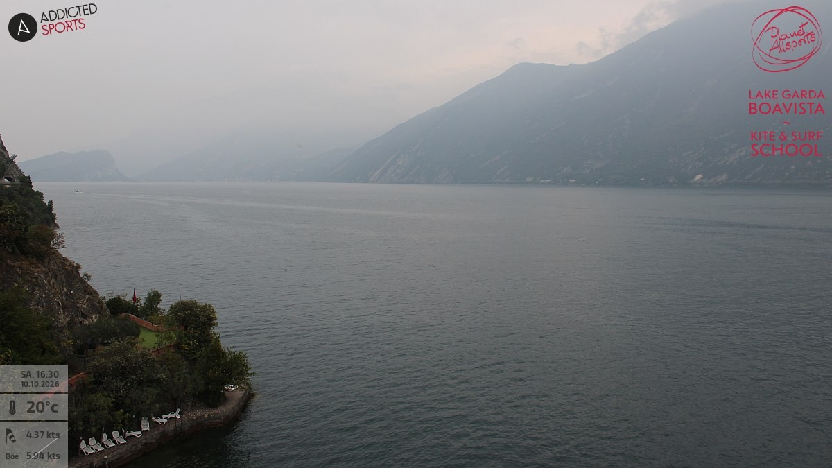 Archived image Webcam Lake Garda - Capo Reamol