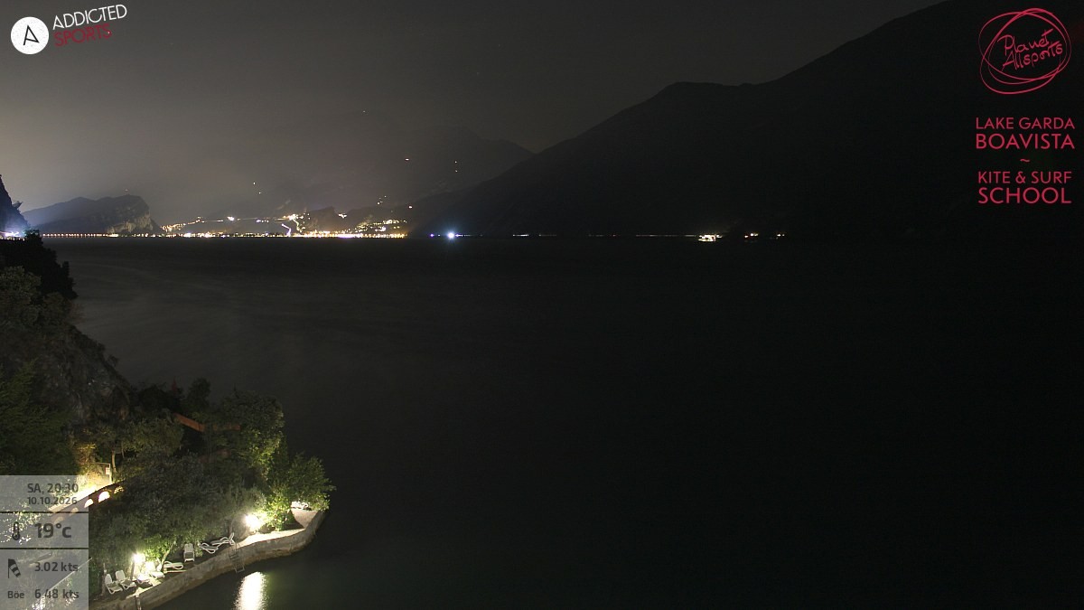 Archived image Webcam Lake Garda - Capo Reamol