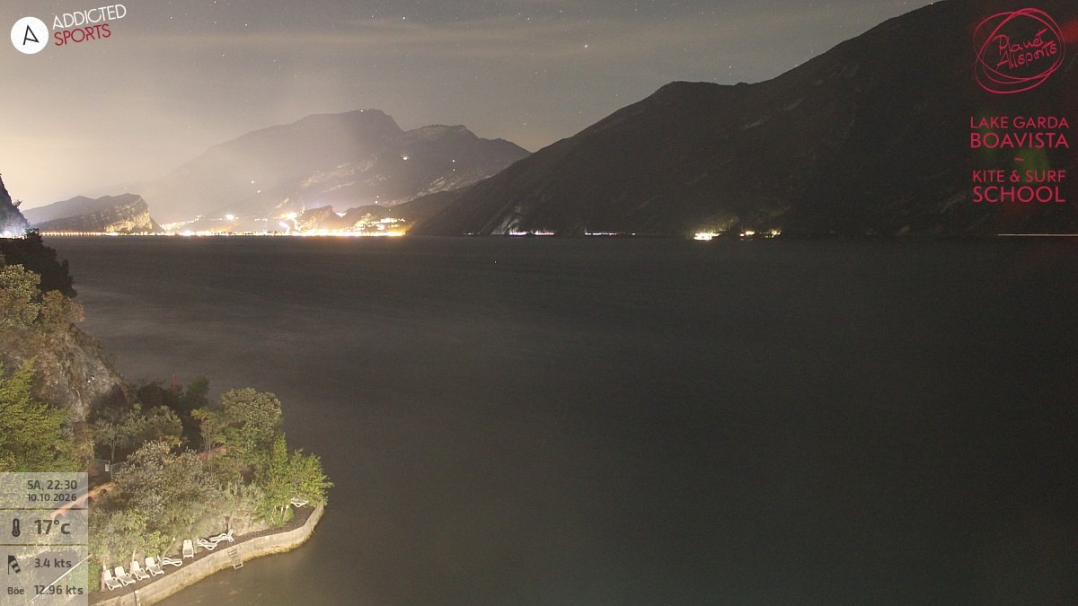 Archived image Webcam Lake Garda - Capo Reamol
