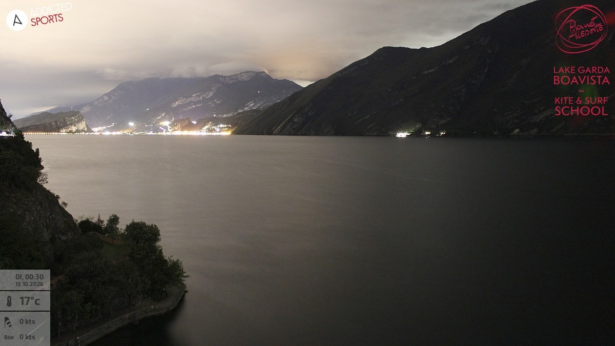 Archiv Foto Webcam Gardasee - Capo Reamol