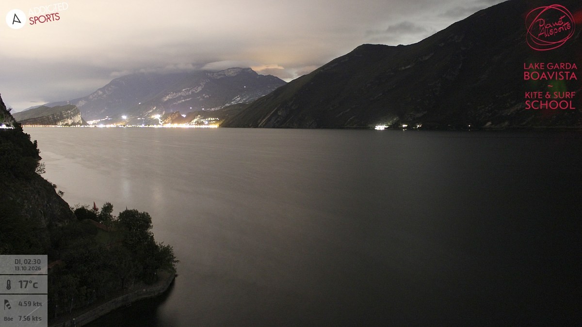 Archiv Foto Webcam Gardasee - Capo Reamol