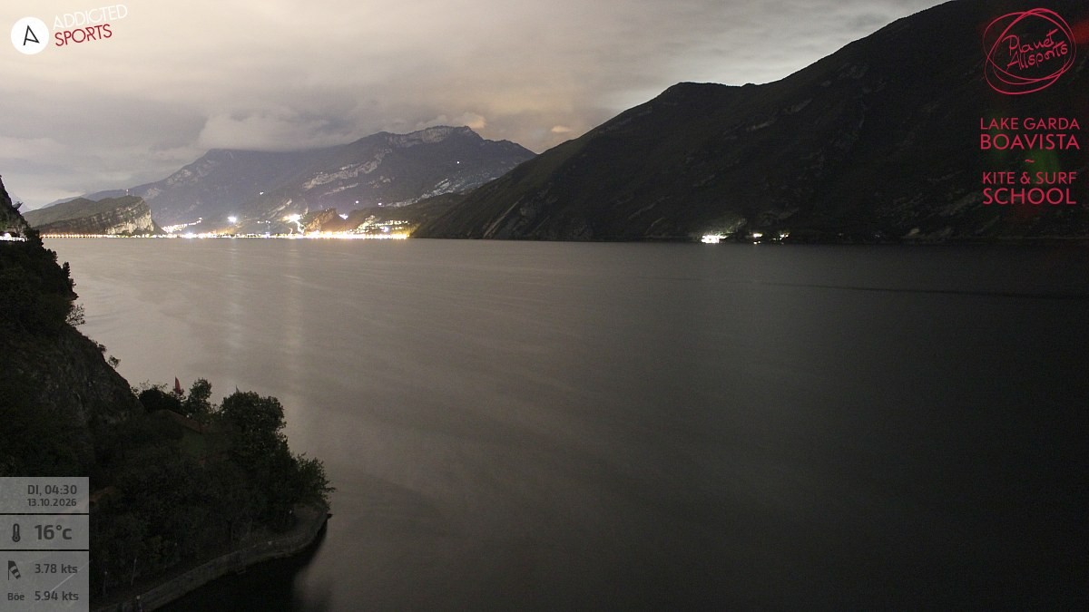 Archiv Foto Webcam Gardasee - Capo Reamol