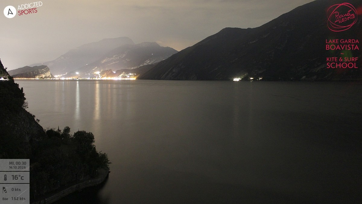 Archiv Foto Webcam Gardasee - Capo Reamol