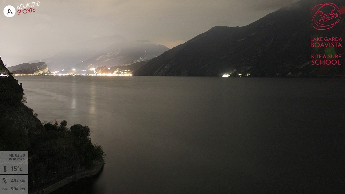 Archiv Foto Webcam Gardasee - Capo Reamol