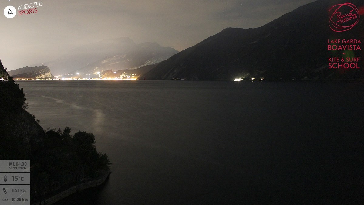 Archived image Webcam Lake Garda - Capo Reamol