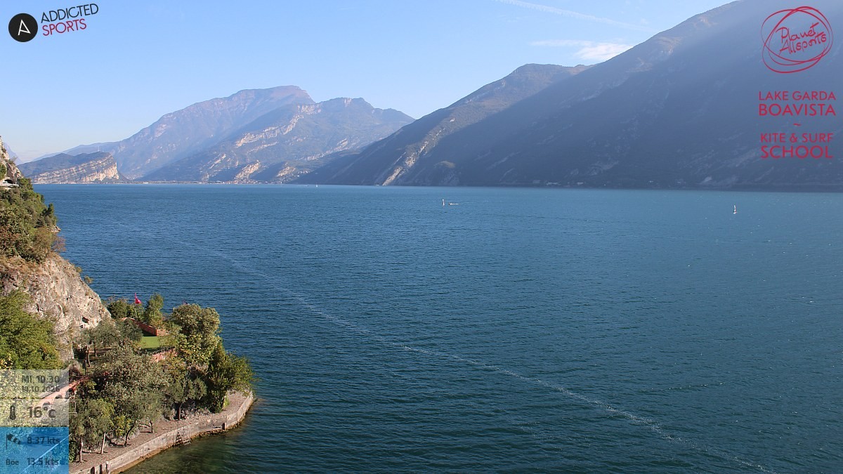 Archived image Webcam Lake Garda - Capo Reamol