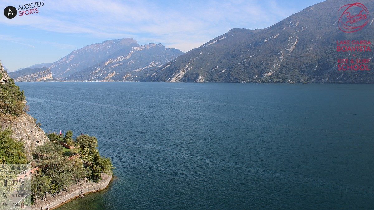 Archived image Webcam Lake Garda - Capo Reamol