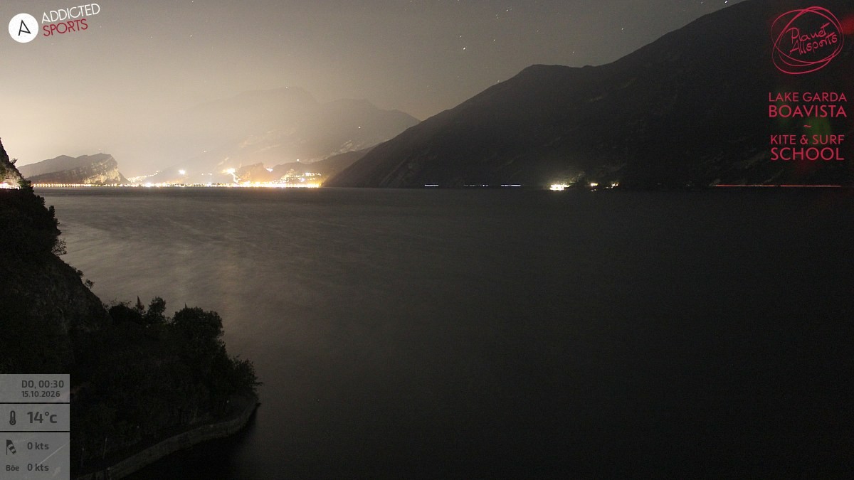 Archiv Foto Webcam Gardasee - Capo Reamol