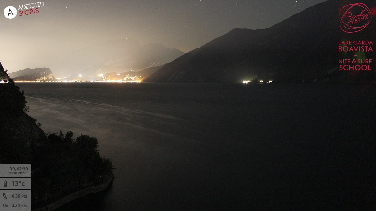 Archiv Foto Webcam Gardasee - Capo Reamol