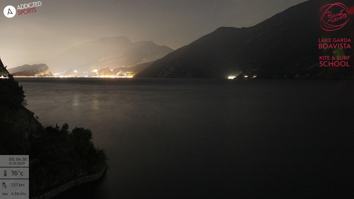 Archived image Webcam Lake Garda - Capo Reamol