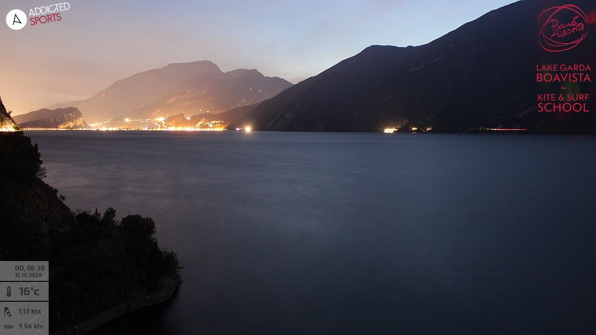 Archived image Webcam Lake Garda - Capo Reamol