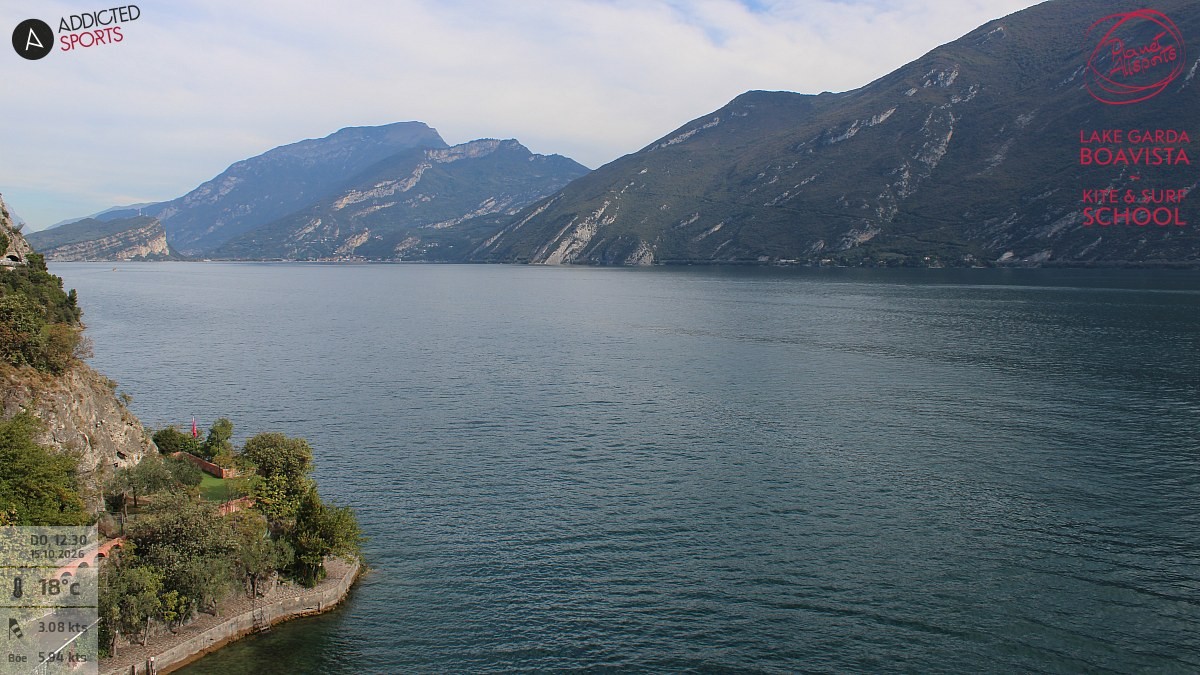 Archiv Foto Webcam Gardasee - Capo Reamol