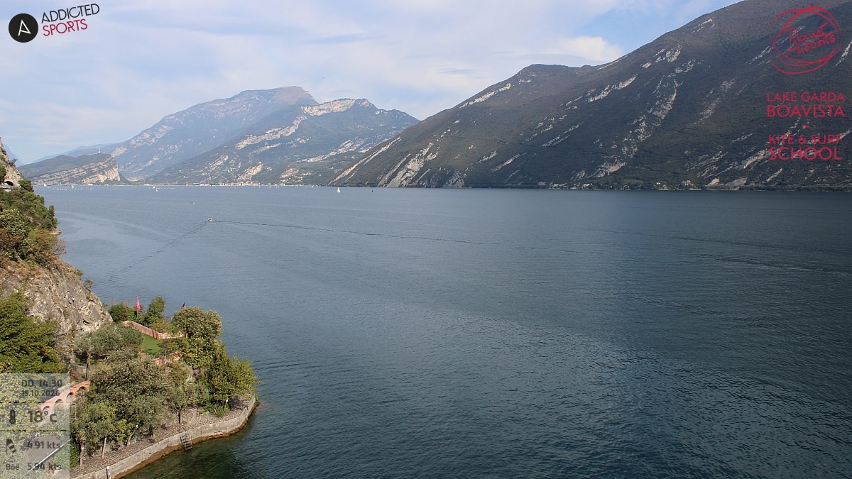 Archiv Foto Webcam Gardasee - Capo Reamol