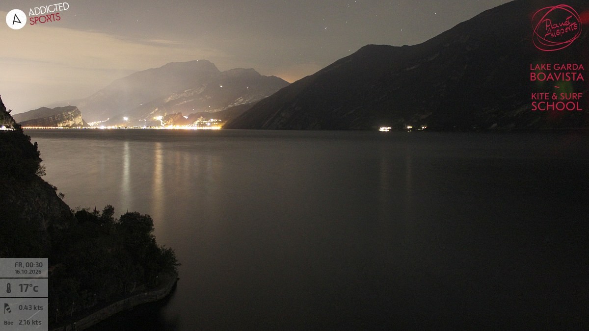 Archiv Foto Webcam Gardasee - Capo Reamol