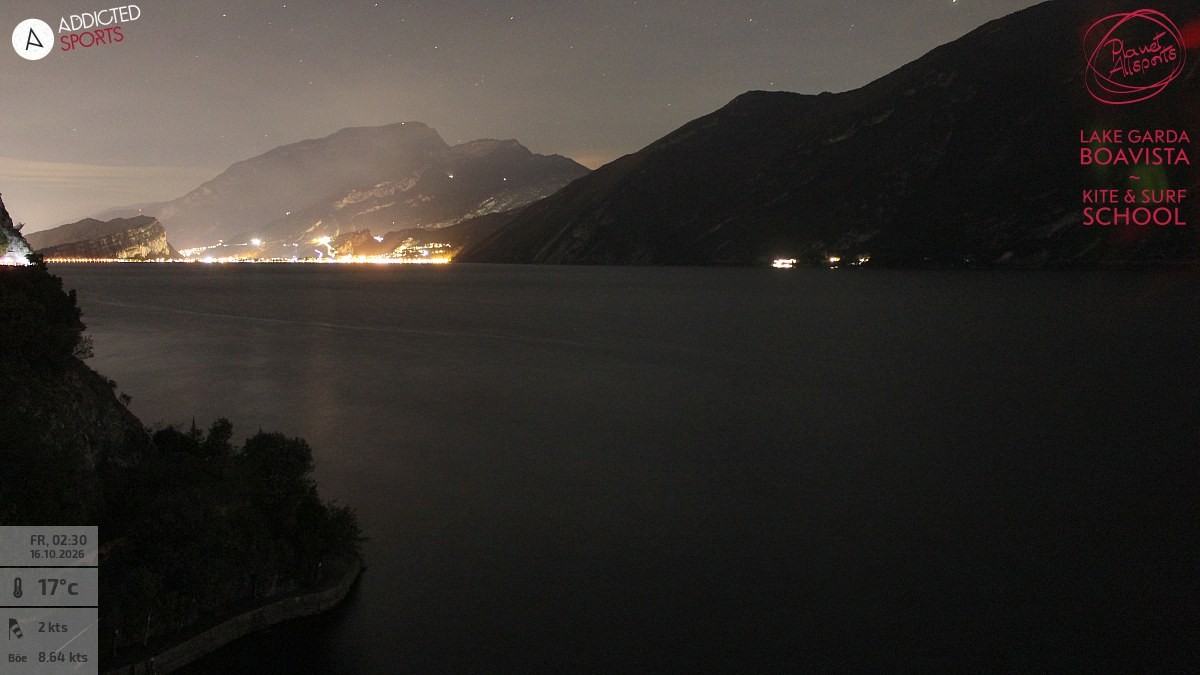 Archiv Foto Webcam Gardasee - Capo Reamol