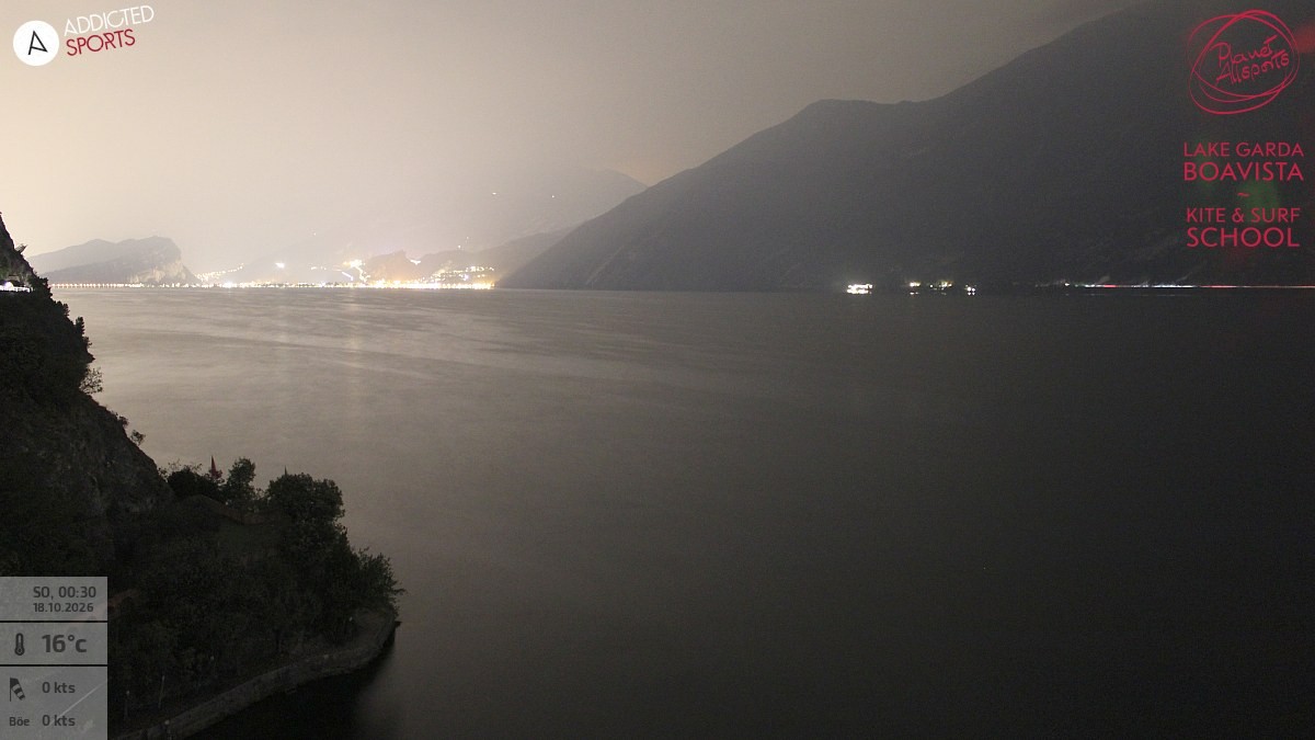 Archived image Webcam Lake Garda - Capo Reamol