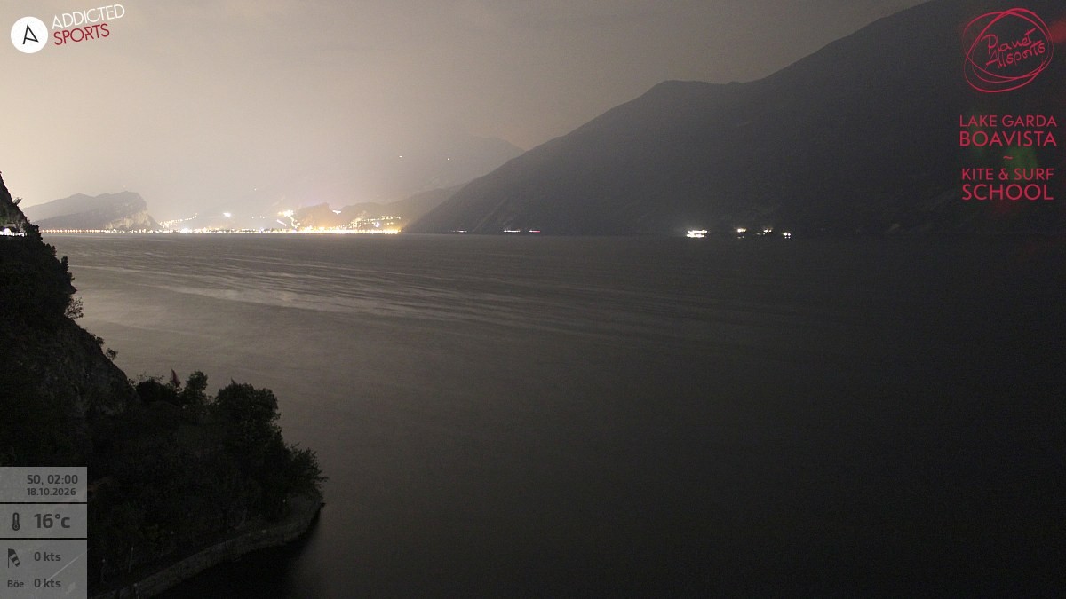 Archived image Webcam Lake Garda - Capo Reamol