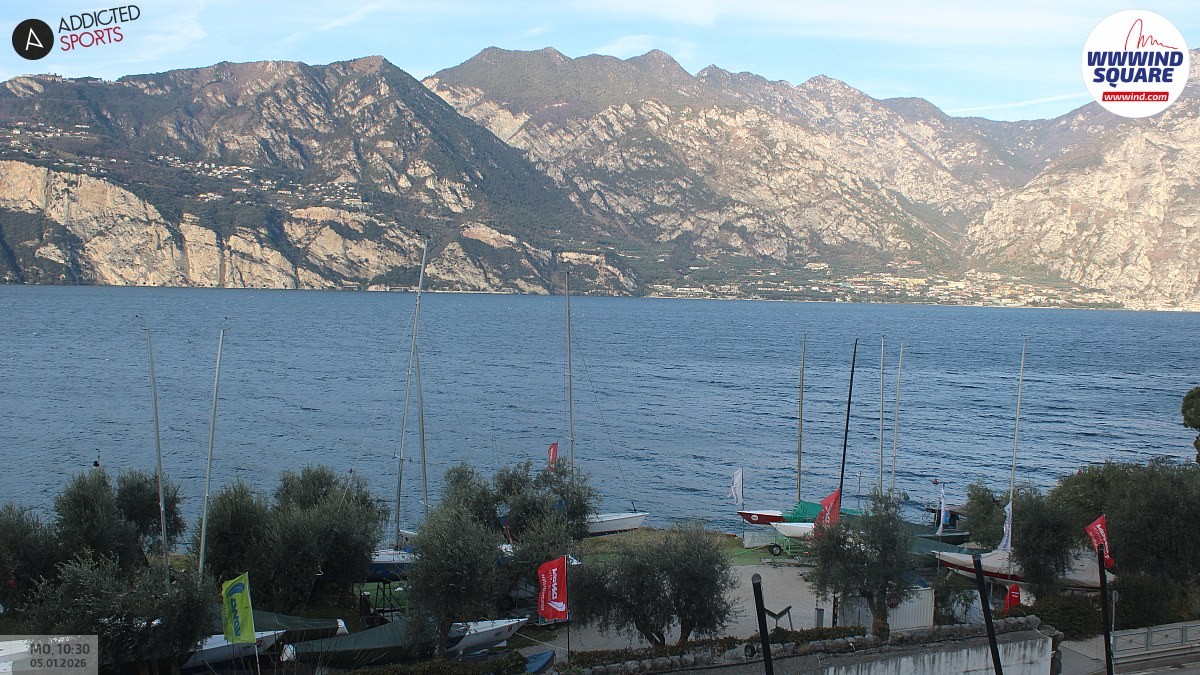 Archiv Foto Webcam Gardasee - Malcesine