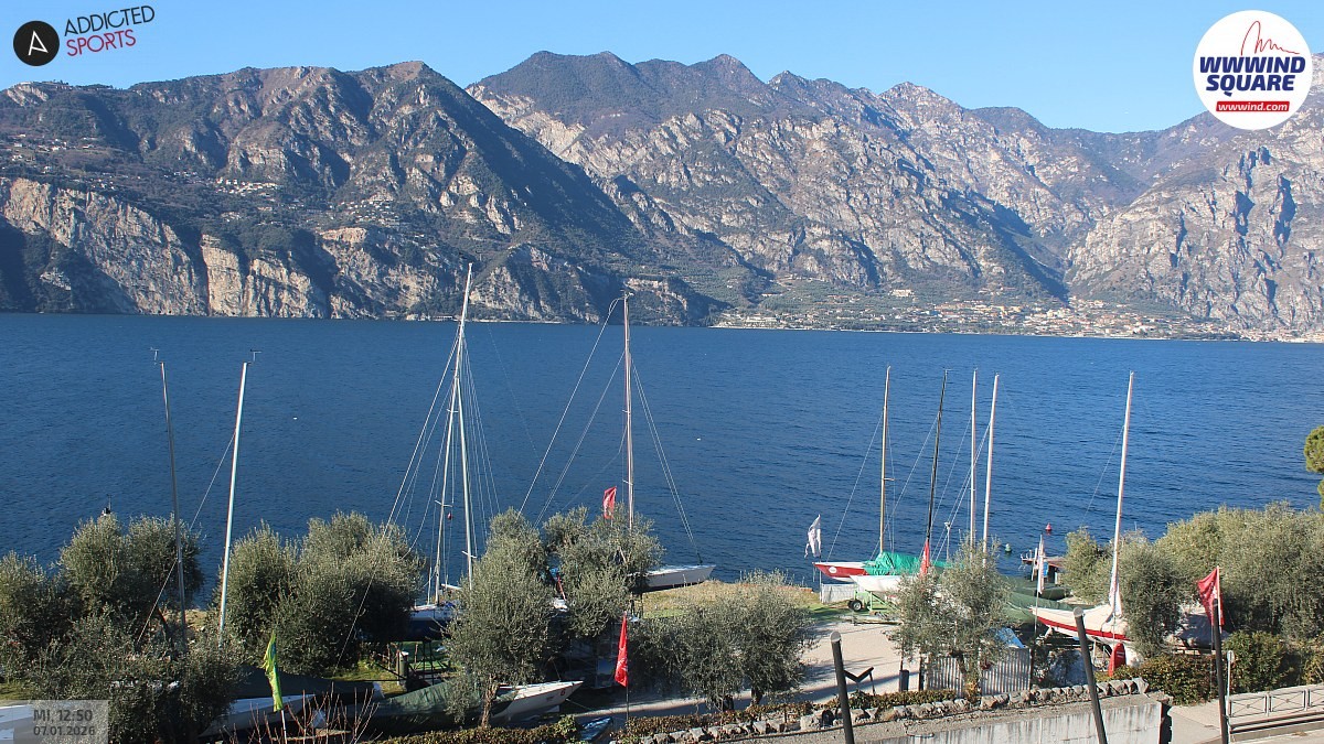 Archiv Foto Webcam Gardasee - Malcesine