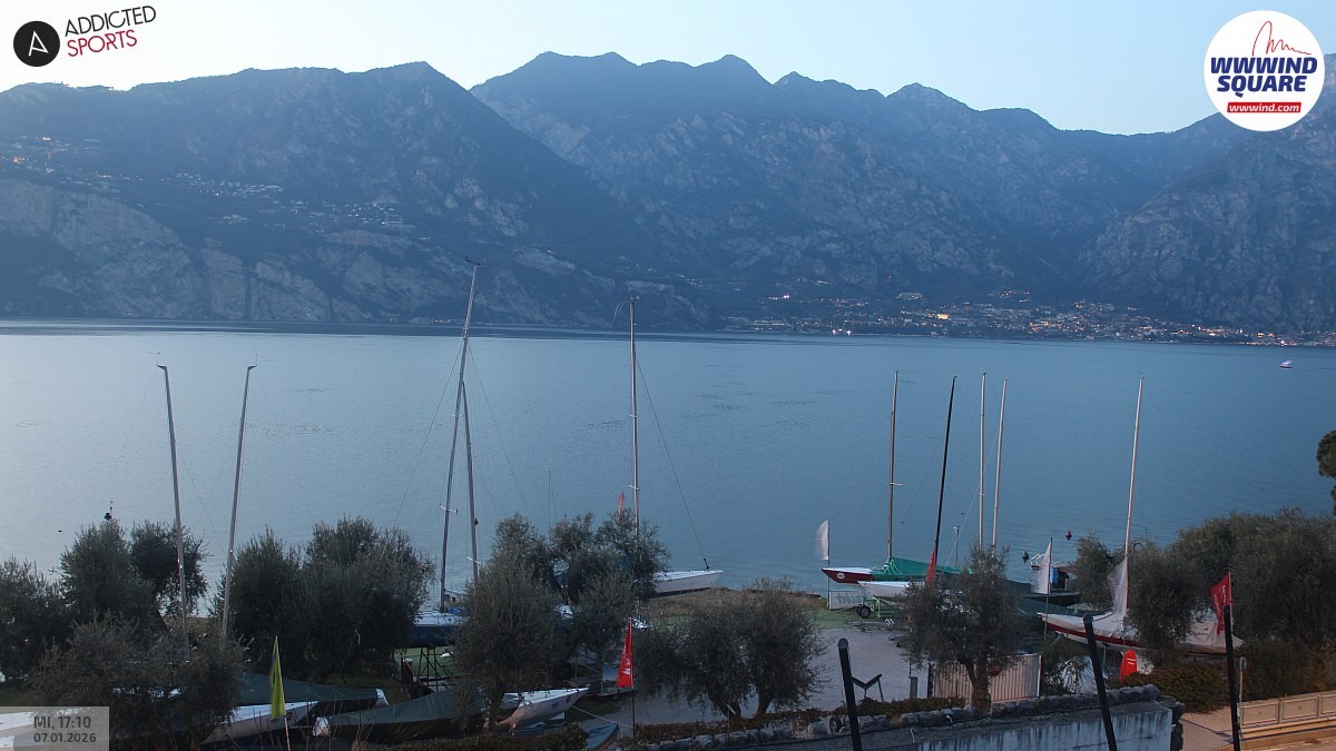 Archiv Foto Webcam Gardasee - Malcesine