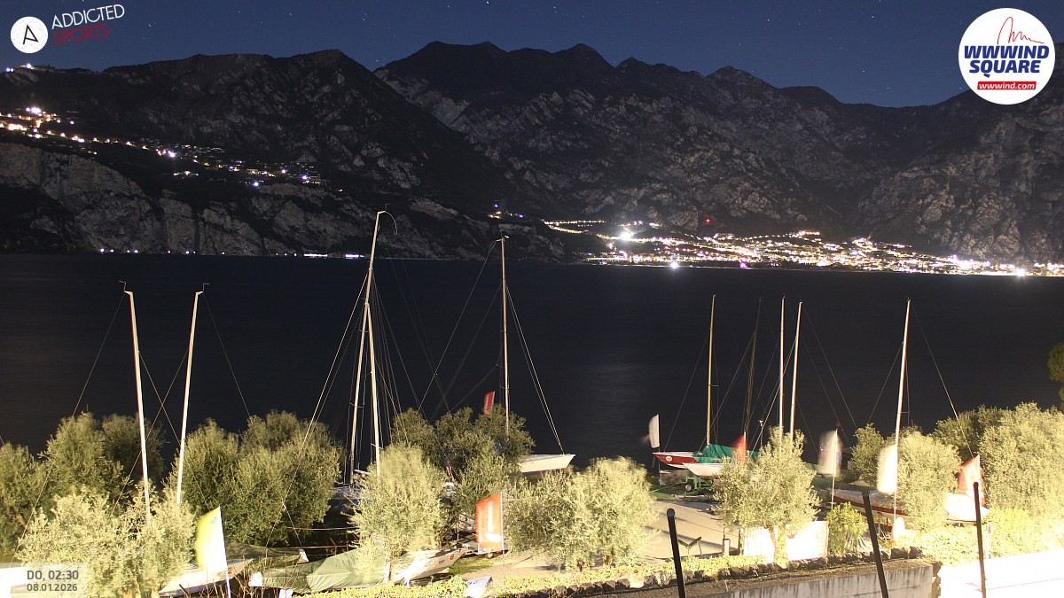 Archiv Foto Webcam Gardasee - Malcesine